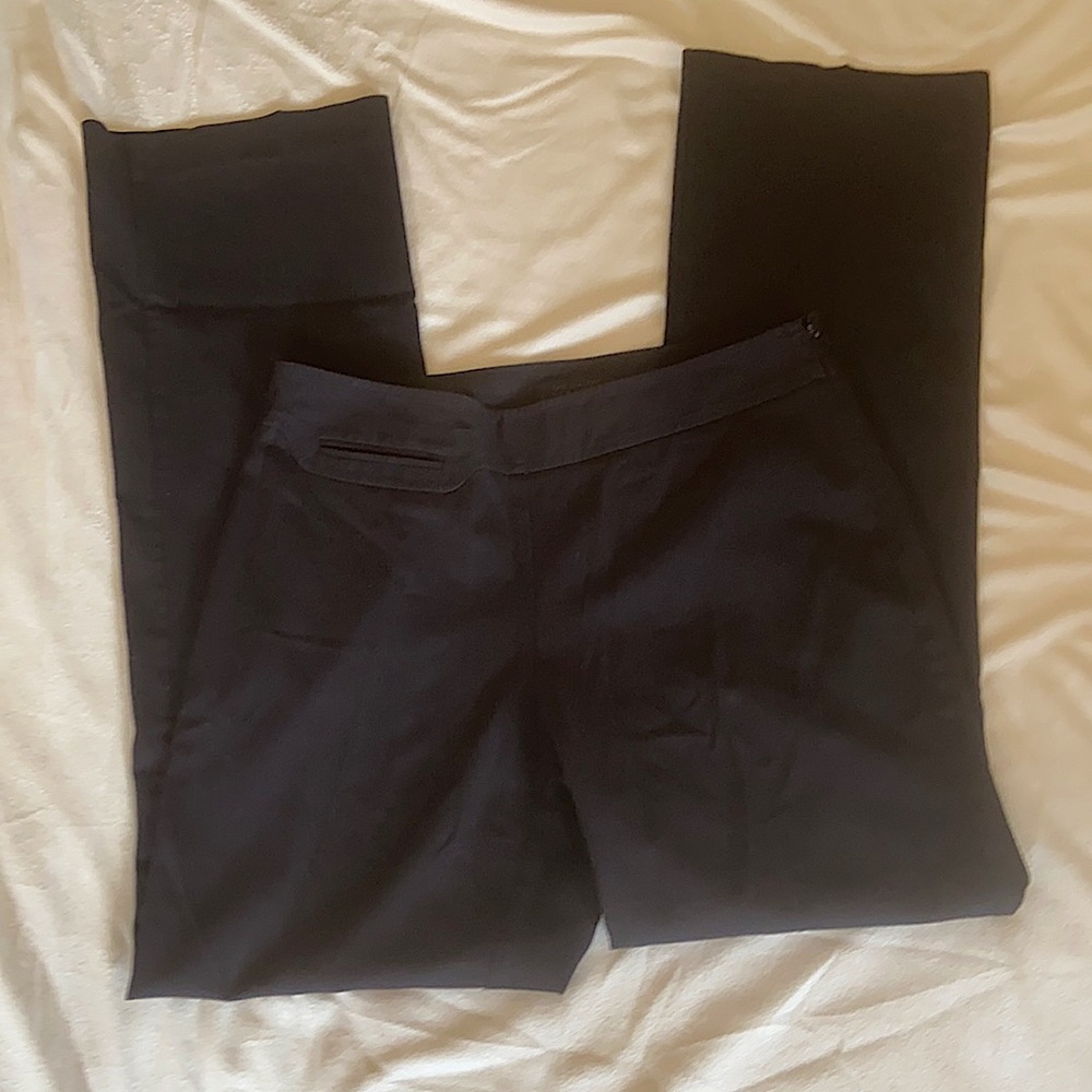 The Limited Stretch Black Trouser 🖤